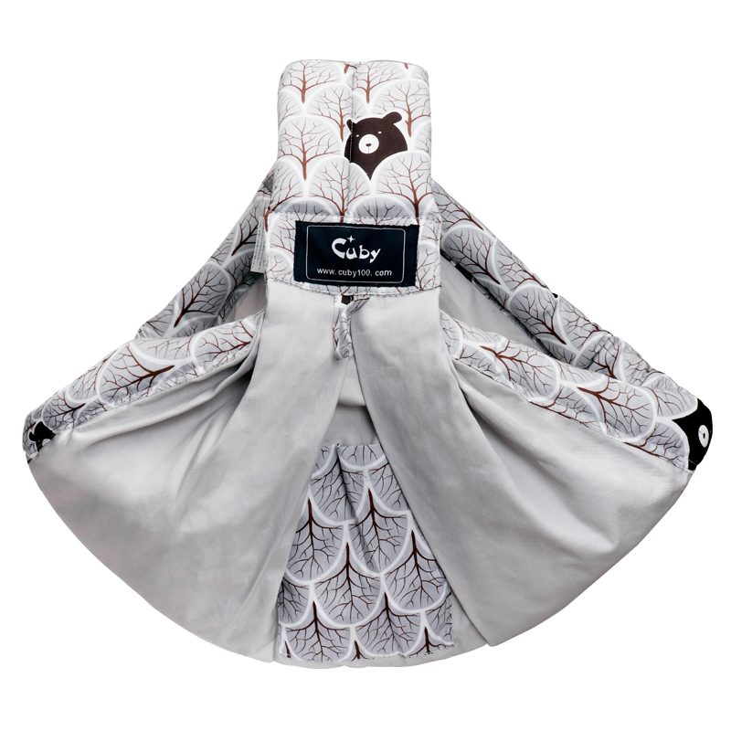 Japan CUBY newborn baby holding bag Baby back towel horizontal holding type a variety of optional four seasons labor-saving baby multi-function