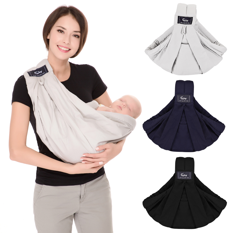 Japan CUPY newborn carrier baby back scarf front hug horizontal hug multi-color optional four seasons baby free hands