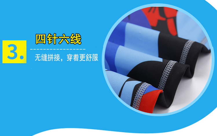 Áo tắm nam một mảnh áo tắm dài tay chống nắng Người sắt Người đàn ông trong cậu học sinh tiểu học lớn khô nhanh bộ đồ lặn mặc đồ bơi - Bộ đồ bơi của Kid bikini cho bé gái