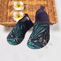 Men and women Adult Children quick-drying breathable sandals non-slip warm traceability shoes skin shoes skin shoes swimming diving parent-child shoes