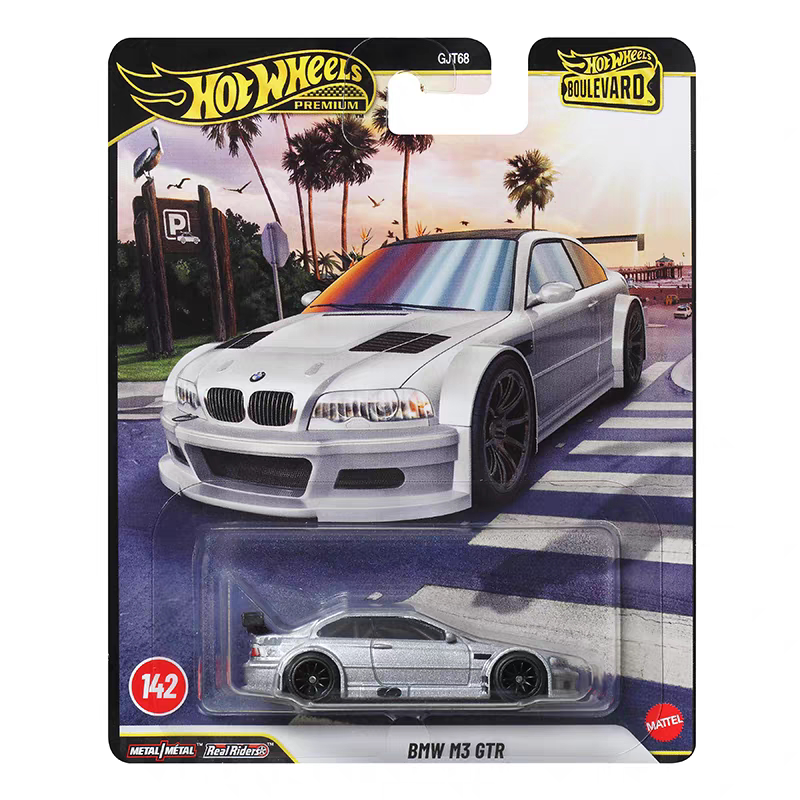 Hot Wheels Gjt68 Garden Avenue 29 Iron Base Rubber Tire Bmw M3 Gtr Alloy Car Model Hot Wheels Gjt68 Garden Avenue 29 Iron Base Rubber Tire Bmw M3 Gtr Alloy Car Model