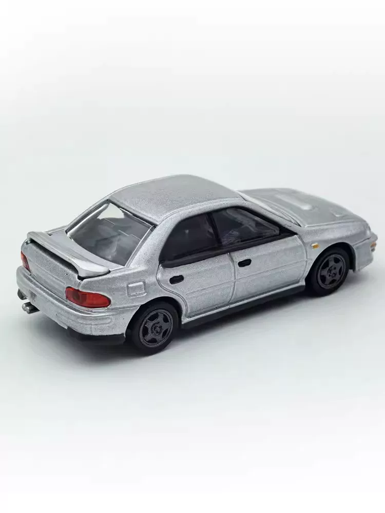 TOMY Duo Mei Card TP23 Suba Panther Cars Simulation Simple Cars Flagship Black Box