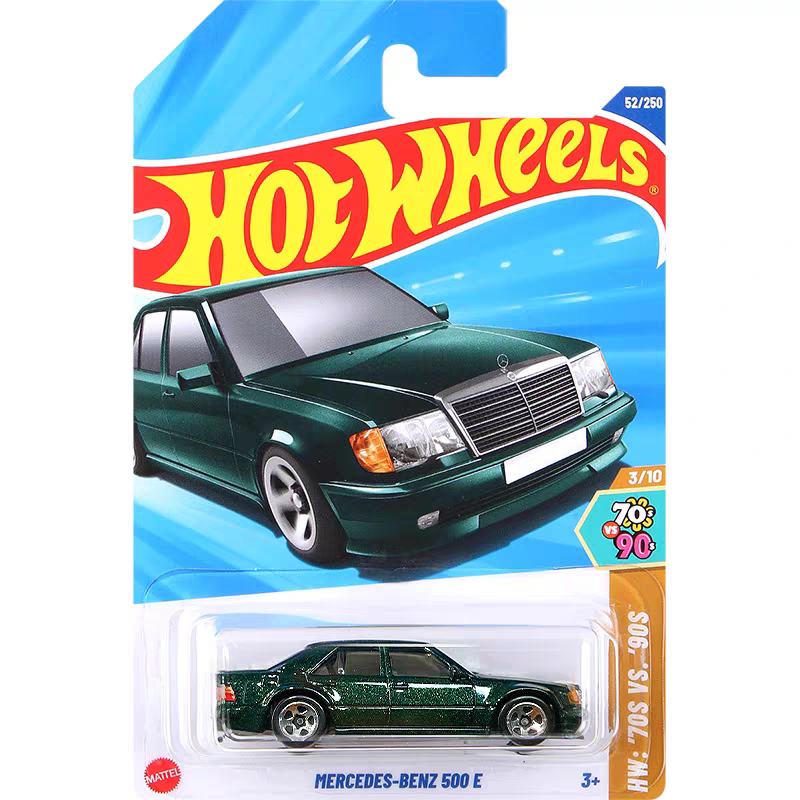Hotwheels Hot Wheels Alloy Sports Car Model 2025C Mercedes 500E Mercedes-Benz 500E