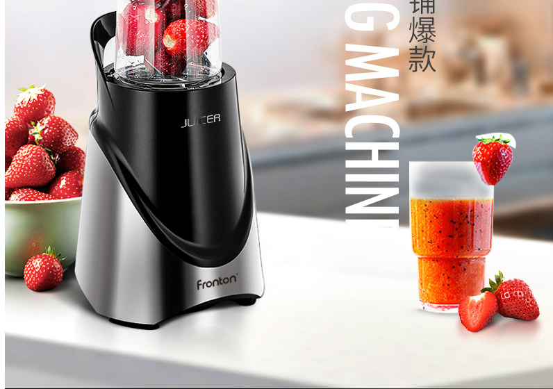 máy xay sinh to mini Máy xay sinh tố cầm tay Fronton / Franton HTZ-1011 máy ép korihome