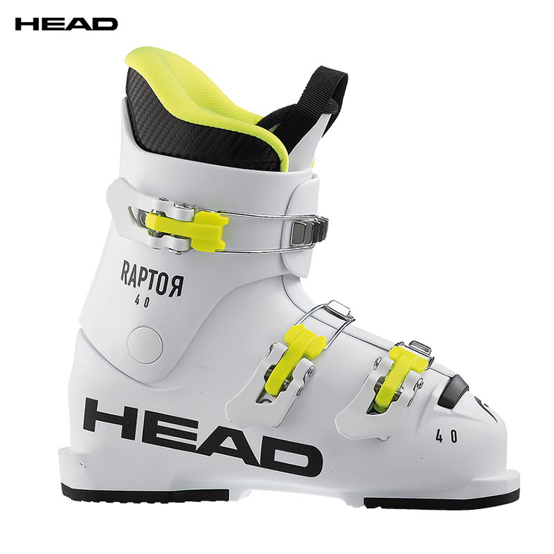 HEAD Hyde 20 Teen Kids Ski Boots Entry Competitive Ski Boots RAPTOR40