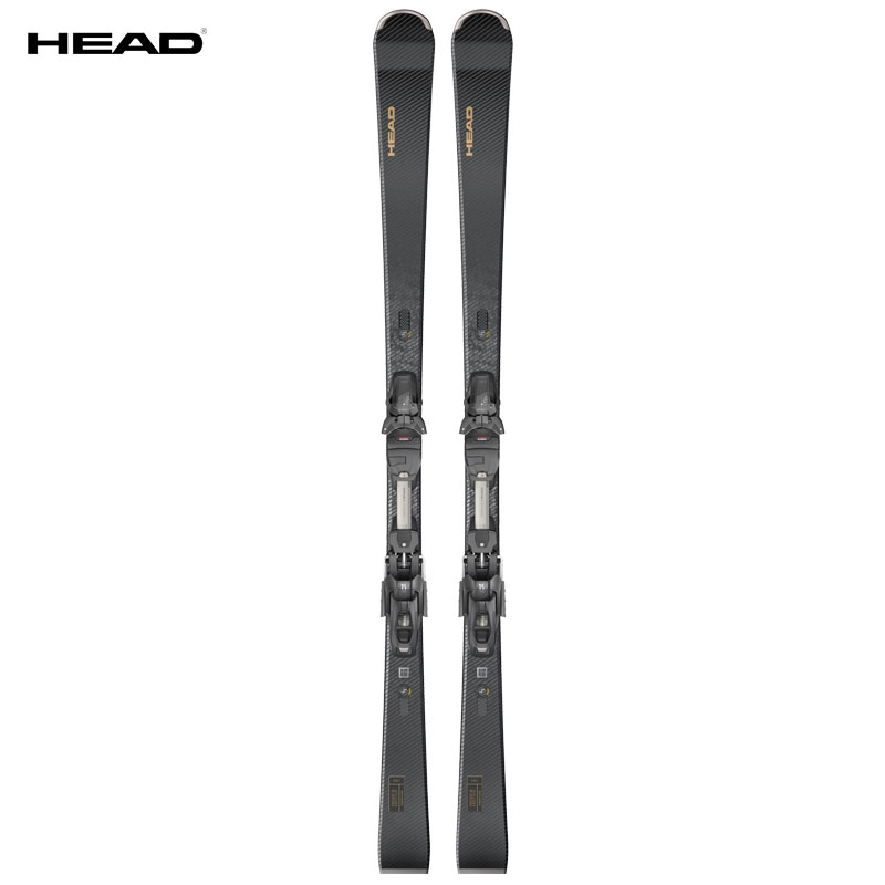 HEAD Hyde Autumn Winter New Men's Ski DoubleBoard Enthusiast Black Tech Board All-Around Chip King