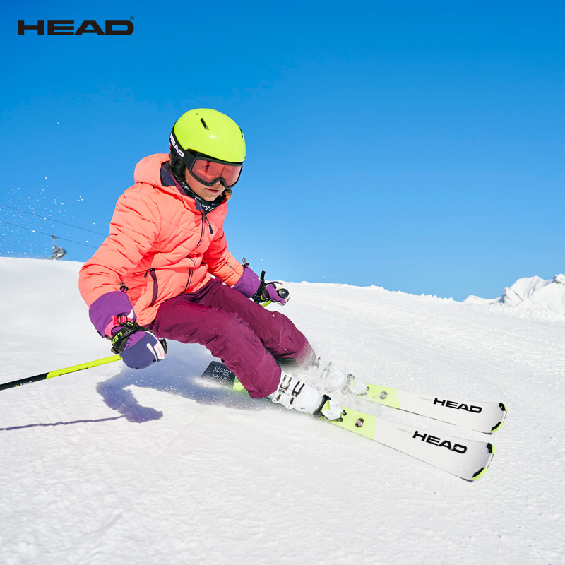 HEAD Hyde Autumn/Winter New Junior SkiIng Beginner Beginner All-Area Pistes Board