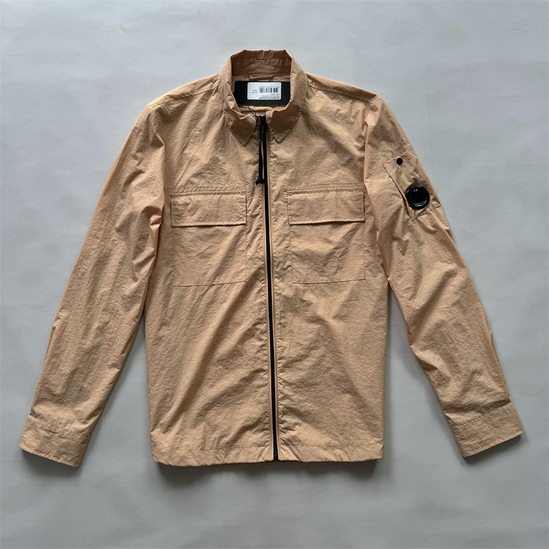 CP Jacket 24ss DreamRemake Company速干 干尼龙翻领衬衫夹克男装 4
