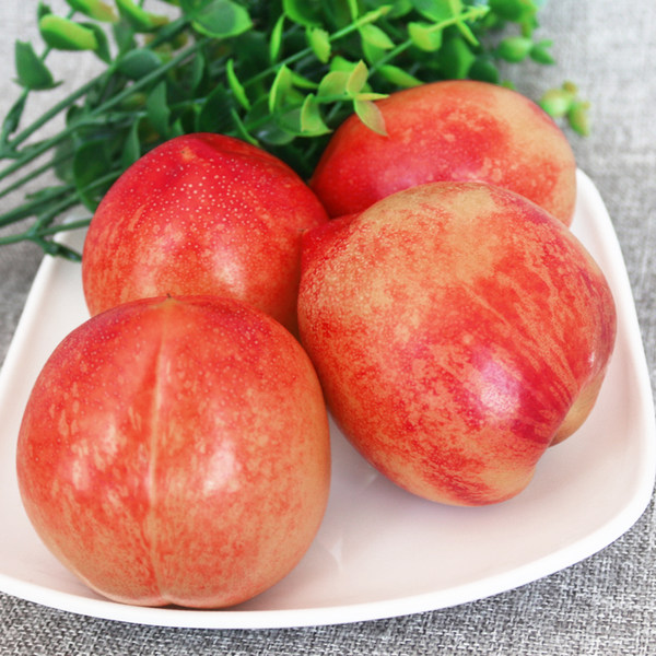 预售 笨果鲜生 新鲜山东油桃 5斤 多重优惠折后¥28.9包邮(拍5件)