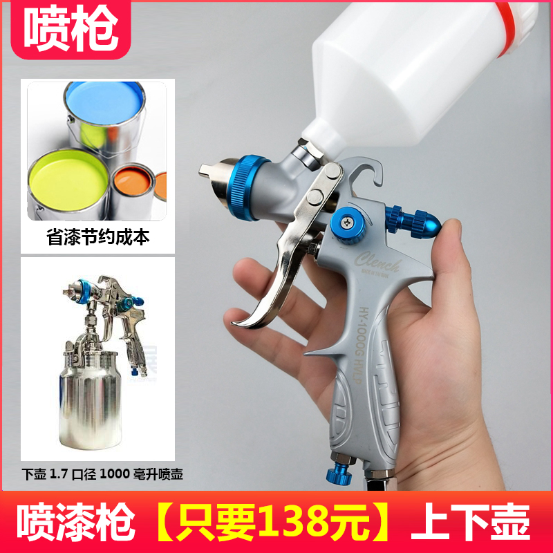 German Car Spray Gun Paint Pneumatic Furniture Spray Paint Spray Paint Spray Environmental Paint Gun Spray Paint Snatched