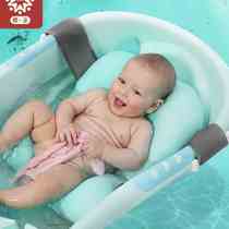 Jackin Baby Bath Mesh Pocket Universal Newborn Non-slip God Instrumental Tub Bath Bed Bath can sit and lay baby bath bed