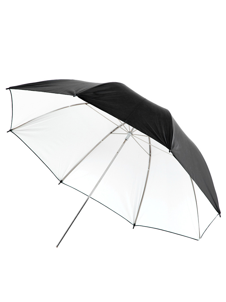 43 inch soft umbrella Portable reflective umbrella Flash soft cover photography umbrella Portrait photo studio shooting external flash soft umbrella