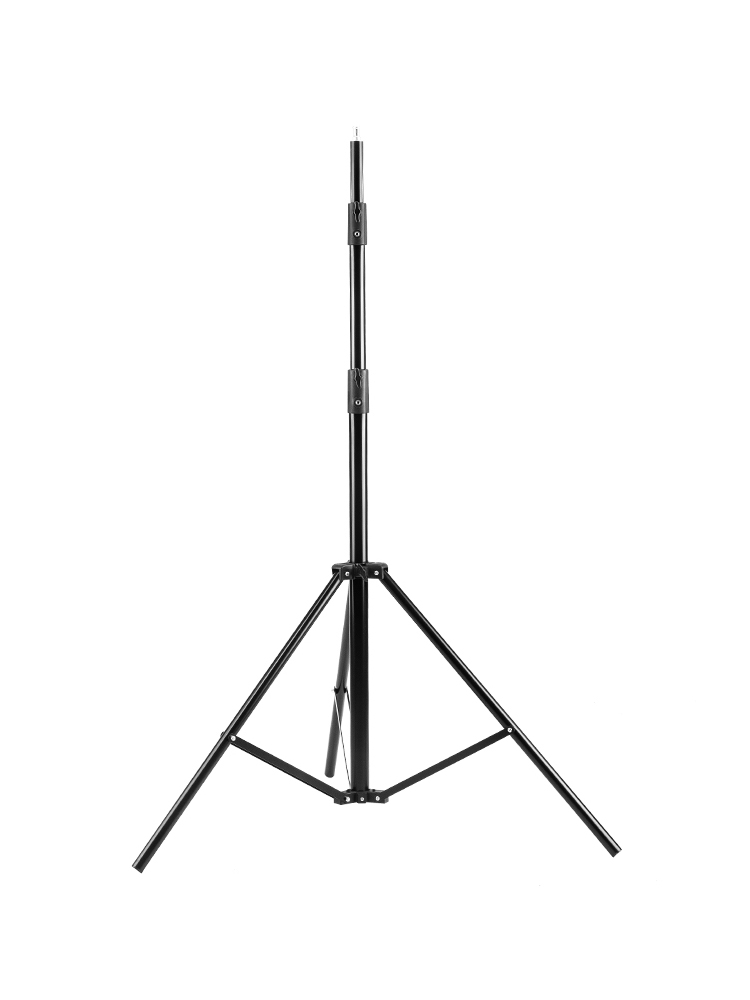 God Bull Photography lamp hanger 2 8 m Flash Outside Pat Tripod Bracket Fold of portable outdoor film and TV lamp frame characters from machine flash photography lamp frame mobile folding film and TV lamp frame tripod