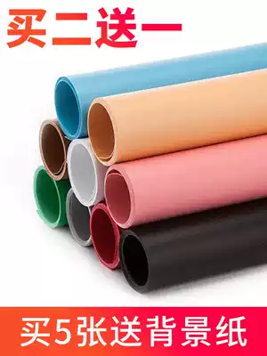 pvc photography solid color certificate photo background cloth Taobao reflective background Board Background Paper photo shooting props Taobao shooting background paper solid color background paper jewelry photo props Video