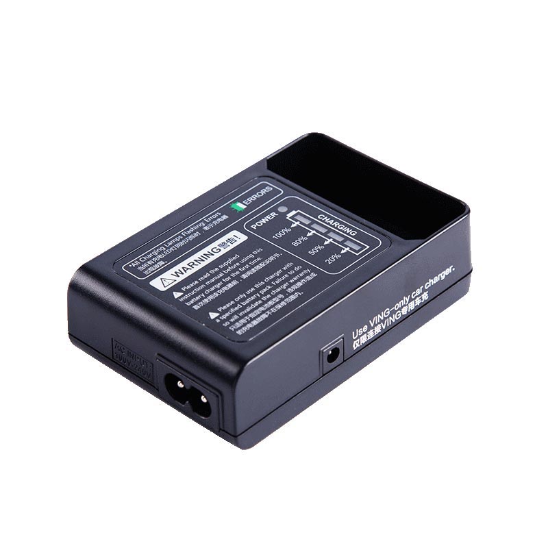 Shen Niu VC-18 lithium battery AC charger Yake V850II V860II flash VB18 lithium battery