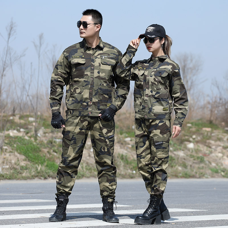 Camouflage Workwear Set for Men 2026 New Genuine Work Uniform New Style Outdoor Authentic Workwear