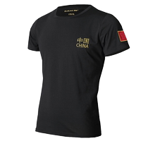 Tactical T-shirt short-sleeved physical fitness suit physical shorts training elastic summer training uniform military training uniform new instructor t-shirt