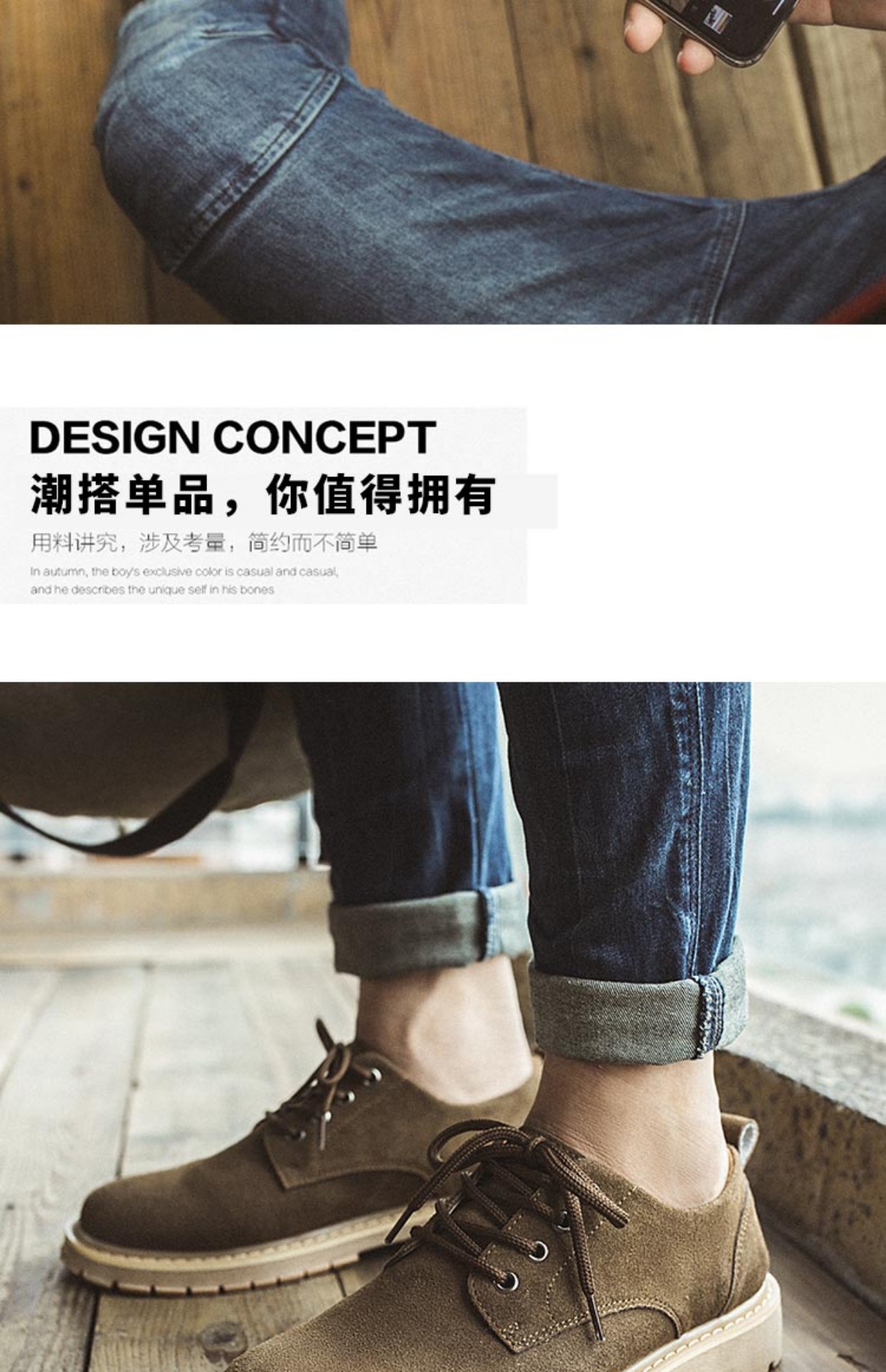 Martin ủng nam mùa thu Phiên bản Hàn Quốc của thủy triều Anh dụng cụ đa năng ấm áp cộng với giày nhung nam sinh thấp để giúp mắt cá chân giầy công sở