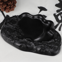 Novo Lotus Lotus clarifying ink cartridge calligraphy inkstone ink plate brush Ink ink inkstone beginner adult study four treasure grinding disc ink strip