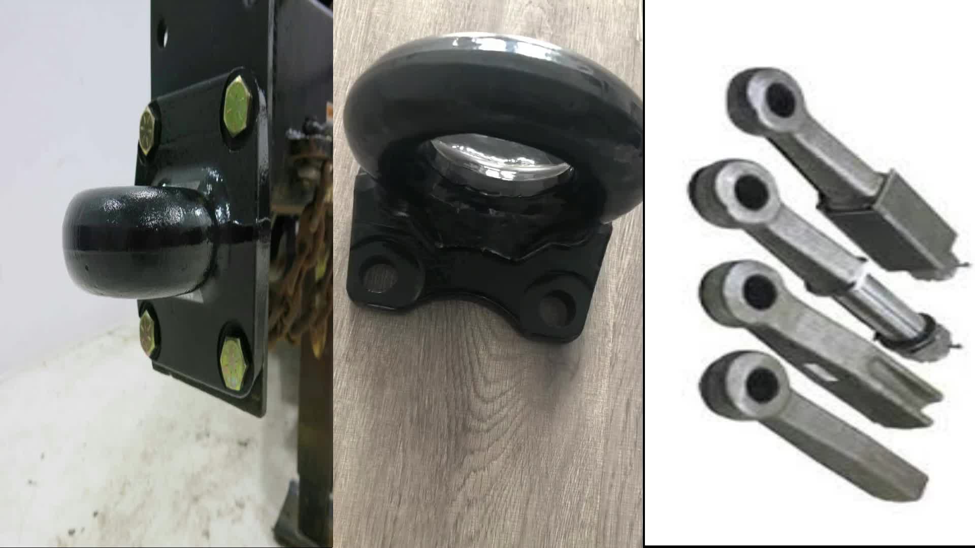 Overall Truck Tractor Hitch 68mm Trailer Tow Eye Swivel Buy