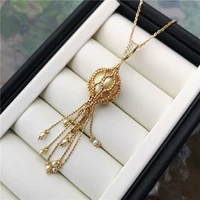 可伊可忆（珠宝） M1063 Sea Pearl Nanyang Golden Pearl Chaint