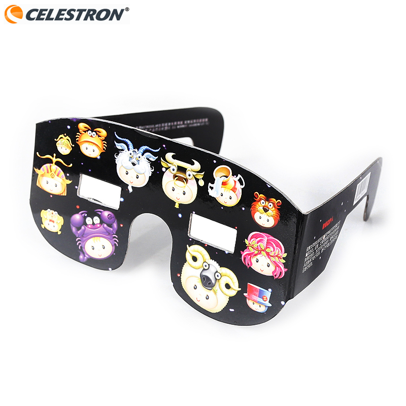 Celaestron USA Startrong eclipse glasses look at sunscreen Watch Astronomical Telescope Accessories