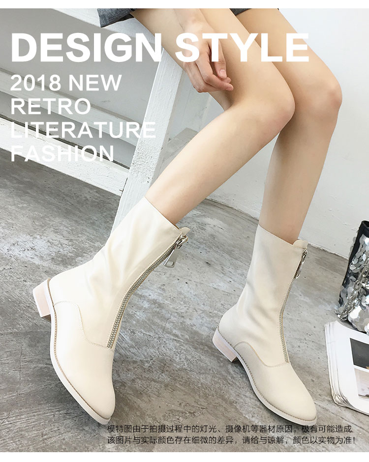 Bottes mi-saison femme OTHER   en Caoutchouc - Ref 3251291 Image 8