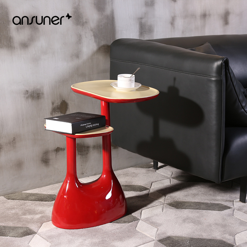 High-end custom ansuner designer Creative furniture Dining Room Bedroom Mini Side Few Corners A Few Swivel Coffee Table