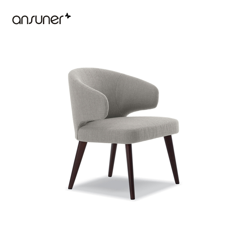 Nordic minimalist sofa meeting in talks for table and chairs Reception guests Casual Balcony Cafe Single Backrest Sofa Chair