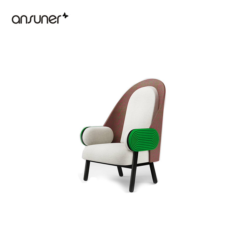 Love Chanansuner Designer Chair Nordic Minimalist Home Bedroom Creative Single Casual Fabric Sofa Chair