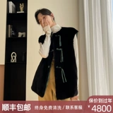 Жилет, зимняя куртка, китайский стиль, коллекция 2021