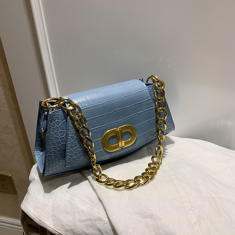 Sandro Ifashion small bag women's 2022 new fashion shoulder chain bag net red messenger bag soft leather