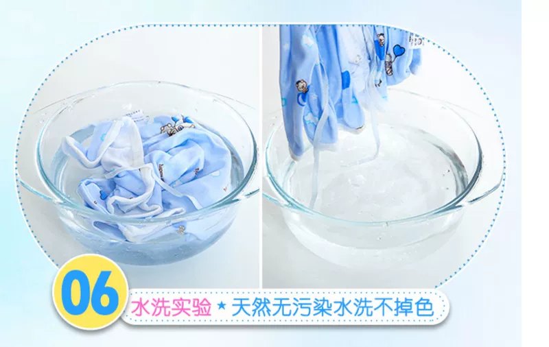 Heo cho bé xuân, hè và thu 24 bộ quần áo cotton cho bé 0-3 cho bé 6 hộp sơ sinh trăng tròn sơ sinh - Bộ quà tặng em bé