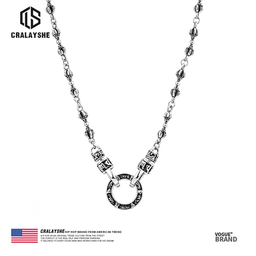 Свитер, трендовый универсальный браслет с одной бусиной, официальный продукт, серебро 925 пробы