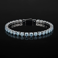 Теннисный браслет, 16см