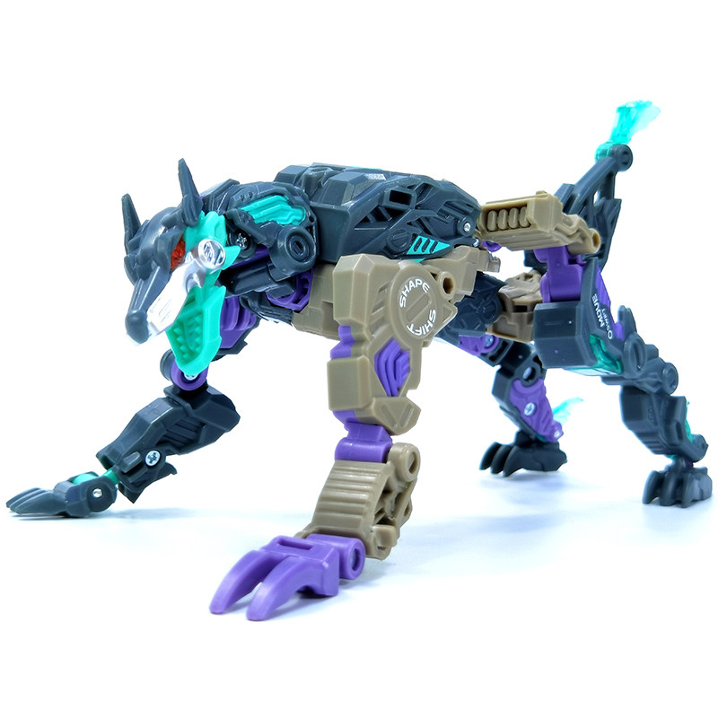 52toys Beast Box Iron Fist Mechanical Wolf Series Limited Universal Box Man Deformation Box Toy Machine A Block