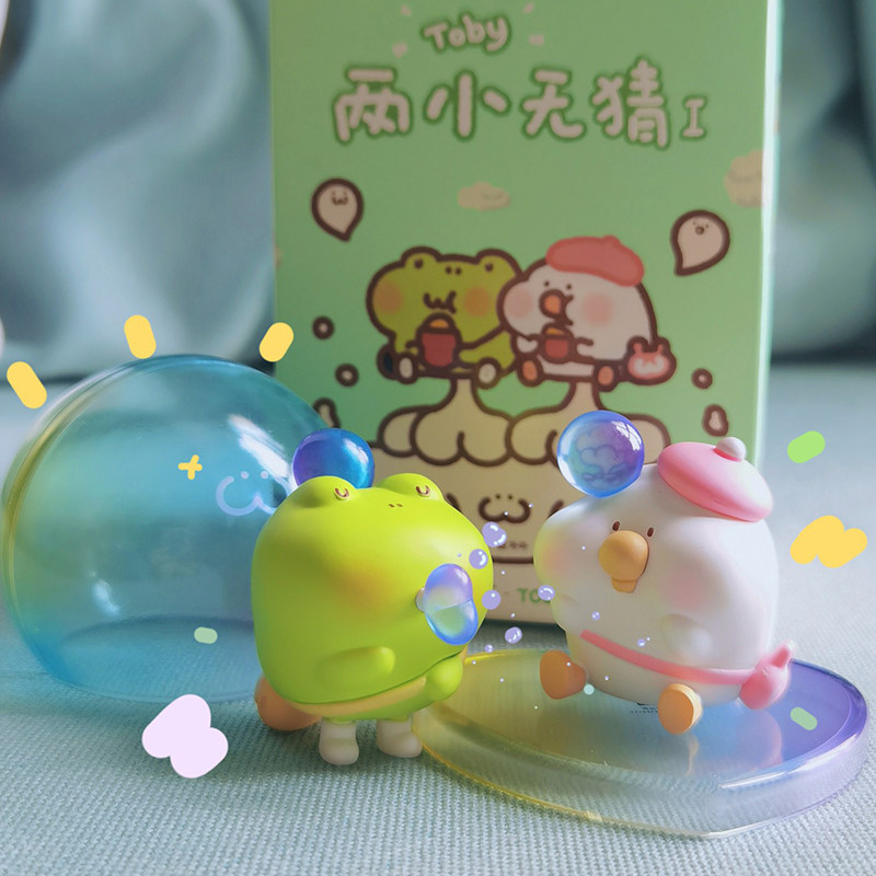 toby two little guessing blind box twelve culture paparazzi Perimeter series busy whole box 2020 net red new