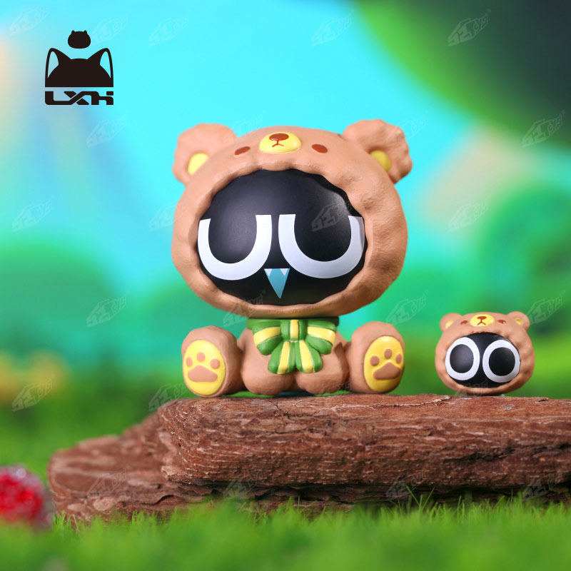 Luo Xiaohe Amusement Park series blind box full set of dolls Anime dolls Cute car ornaments Christmas gifts