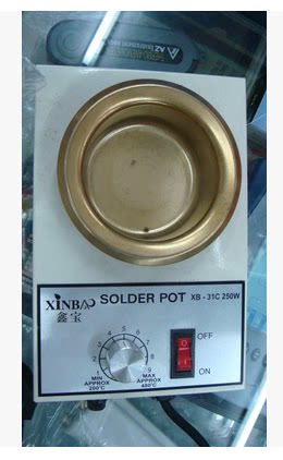 Xinbao solder furnace 31C 250W 80MM diameter small tin furnace
