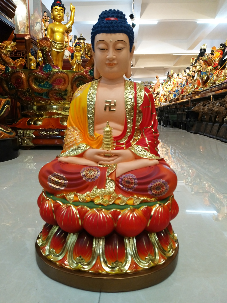 Tượng phật, tượng phật, Thích Ca Mâu Ni, Phật A Di Đà, Dược sĩ, Tháp Fokin, Trang trí phụ kiện trang trí phòng ngủ
