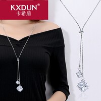 KXDUN/Kashi Shield fashion sweater chain 2019 long style, versatile, simple and trendy accessories necklace hg0326