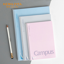 Miss Ben Japan KOKUYO National Reputation Spiral Book Tearable Orientation Student Notebook