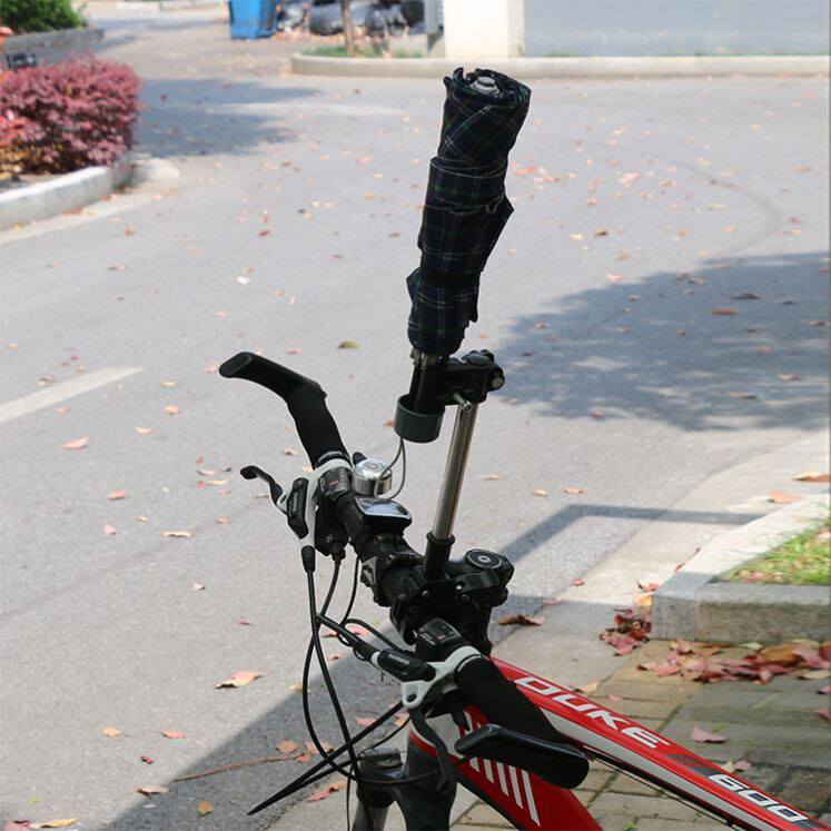Electric scooter shared bicycle umbrella holder holder electric scooter umbrella holder bicycle convenient umbrella holder electric bicycle