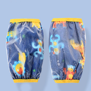 2双装！宝宝袖套防水纯棉套袖