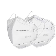 KN95熔喷布5层防护口罩50只
