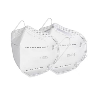 KN95熔喷布5层防护口罩50只