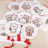 Детская ручка ручной работы, подвеска для школьников, коллекция 2021, с вышивкой