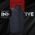 Yunlong mùa đông nhiệt độ lạnh ấm sợi carbon sạc sưởi ấm quần áo giả lụa bông vest vest nam - Áo thể thao áo phao sát nách nữ Áo thể thao