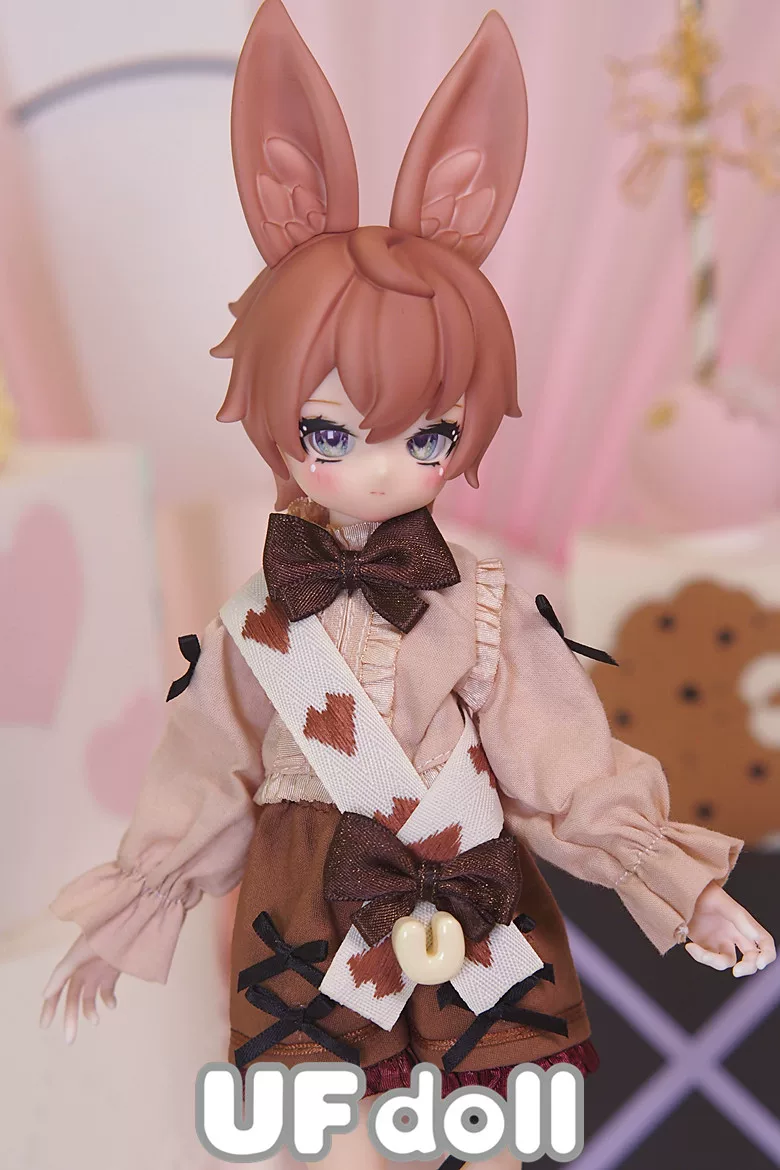 Подлинная кукла-манекен UFDOLL 6 точек BJD специального корпуса MINI серия чая слепая коробка подвижная кукла модная фигурка игрушка