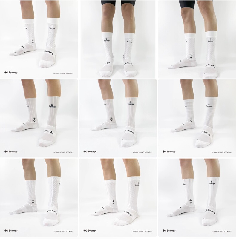 Synergy Synergy Effect Wind Speed Road Bike Aerodynamic Cycling Socks Sports Socks Socks